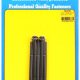 "1/4""-28 x 3.750 hex black oxide bolts" (5pcs)