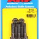 "5/16""-24 x 1.500 hex black oxide bolts" (5pcs)