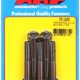 "5/16""-24 x 2.000 hex black oxide bolts" (5pcs)