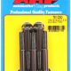 "5/16""-24 x 2.250 hex black oxide bolts" (5pcs)