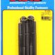 "5/16""-24 x 3.250 hex black oxide bolts" (5pcs)