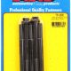 "5/16""-24 x 3.500 hex black oxide bolts" (5pcs)