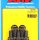 "3/8""-24 x  .750 hex black oxide bolts" (5pcs)