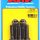 "3/8""-24 x 1.500 hex black oxide bolts" (5pcs)