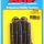 "3/8""-24 x 2.000 hex black oxide bolts" (5pcs)