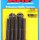 "3/8""-24 x 2.250 hex black oxide bolts" (5pcs)