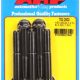 "3/8""-24 x 2.500 hex black oxide bolts" (5pcs)