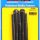 "3/8""-24 x 3.500 hex black oxide bolts" (5pcs)