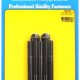 "3/8""-24 x 3.750 hex black oxide bolts" (5pcs)
