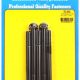 "3/8""-24 x 4.500 hex black oxide bolts" (5pcs)