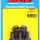 "3/8""-24 x  .750 hex 7/16 wrenching black oxide bolts" 5pcs