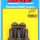 "3/8""-24 x 1.000 hex 7/16 wrenching black oxide bolts" 5pcs