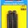 "3/8""-24 x 2.750 hex 7/16 wrenching black oxide bolts" 5pcs