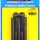 "3/8""-24 x 3.000 hex 7/16 wrenching black oxide bolts" 5pcs