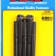 "3/8""-24 x 3.250 hex 7/16 wrenching black oxide bolts" 5pcs