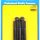 "3/8""-24 x 3.500 hex 7/16 wrenching black oxide bolts" 5pcs