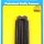 "3/8""-24 x 4.000 hex 7/16 wrenching black oxide bolts" 5pcs