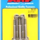 M6 x 1.00 x 50 hex SS bolts (5pcs)