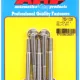 M6 x 1.00 x 55 hex SS bolts (5pcs)