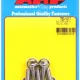 M6 x 1.00 x 16 hex SS bolts (5pcs)