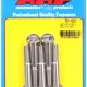M8 x 1.25 x 50 hex SS bolts (5pcs)