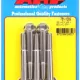 M8 x 1.25 x 60  hex SS bolts (5pcs)