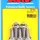 M10 x 1.50 x 25 hex SS bolts (5pcs)