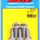 M10 x 1.50 x 25 hex SS bolts (5pcs)