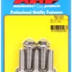 M10 x 1.50 x 30 hex SS bolts (5pcs)