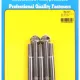 M10 x 1.50 x 90  hex SS bolts (5pcs)