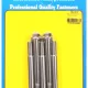 M10 x 1.50 x 100 hex SS bolts (5pcs)