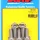 M10 x 1.25 x 25 hex SS bolts (5pcs)