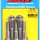 M10 x 1.25 x 45 hex SS bolts (5pcs)