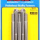 M10 x 1.25 x 90  hex SS bolts (5pcs)