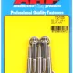 M6 x 1.00 x 40 12pt SS bolts (5pcs)