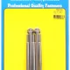 M6 x 1.00 x 100 12pt SS bolts (5pcs)