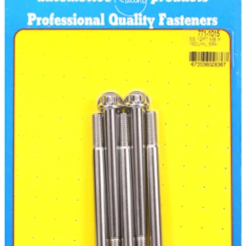 M8 x 1.25 x 100 12pt SS bolts (5pcs)