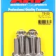 M10 x 1.25 x 30 12pt SS bolts (5pcs)