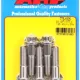 M10 x 1.25 x 40 12pt SS bolts (5pcs)