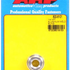 "1/4"" NPT aluminum weld bung"