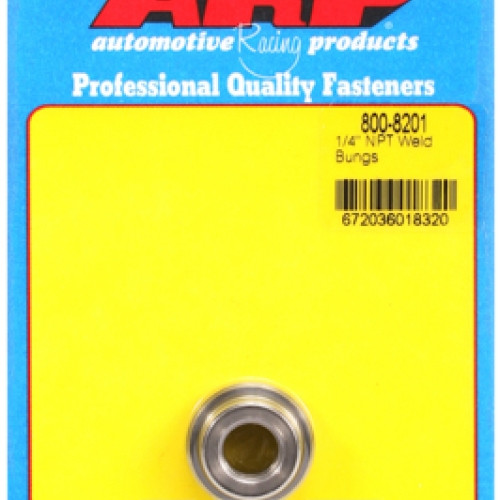 "1/4"" NPT steel weld bung"