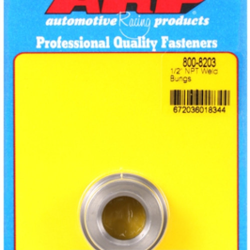 "1/2"" NPT steel weld bung"