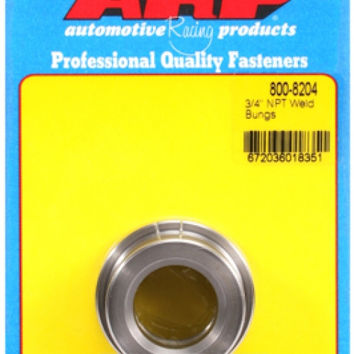 "3/4"" NPT steel weld bung"