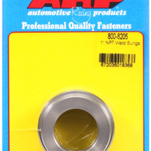 "1"" NPT steel weld bung"
