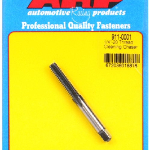 "1/4""-20 thread cleaning tap"