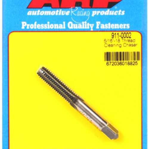 "5/16""-18 thread cleaning tap"