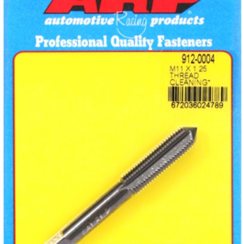 M11 x 1.25 thread cleaning tap