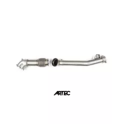 Nissan RB25 4" to 3.5" Cast Downpipe and Mid Pipe