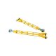 Control arms BMW E36 E46 Z4 Ends PMC Polyurethane 80ShA Black