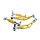 Control arms BMW E39 Rear Adjustable Set